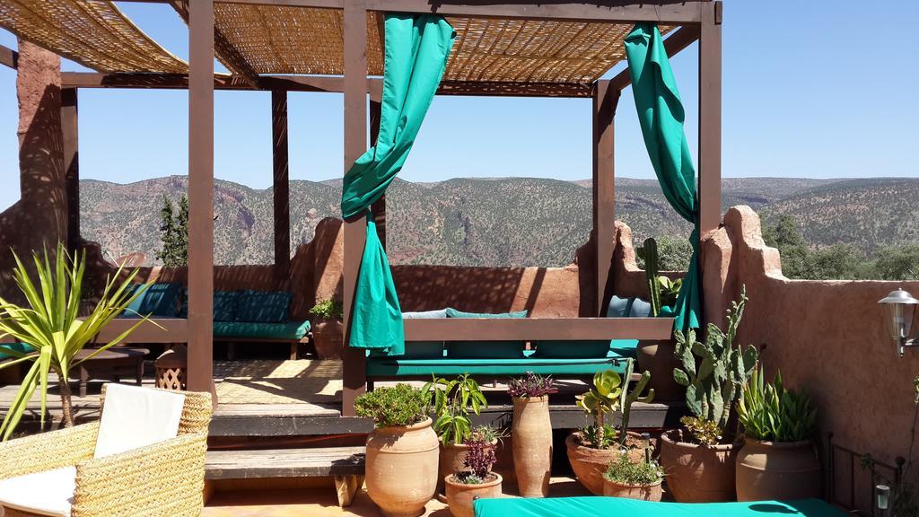 Riad Cascades D'Ouzoud Eksteriør billede