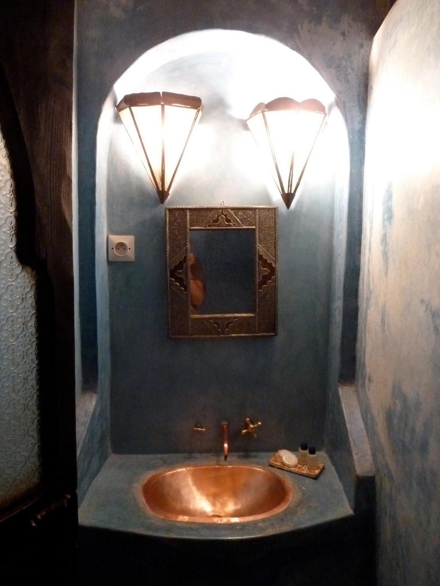 Riad Cascades D'Ouzoud Eksteriør billede