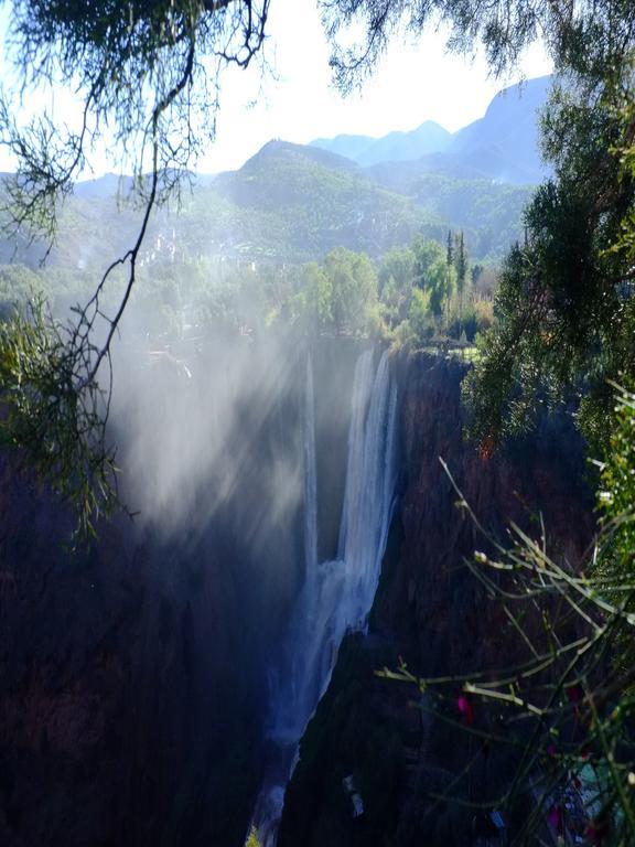 Riad Cascades D'Ouzoud Eksteriør billede