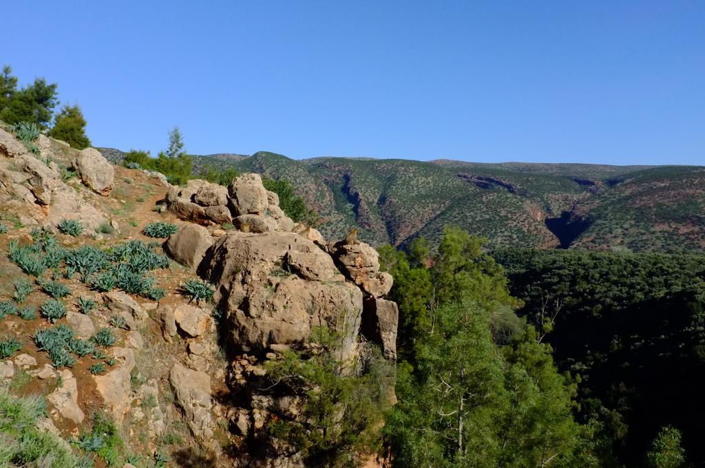 Riad Cascades D'Ouzoud Eksteriør billede