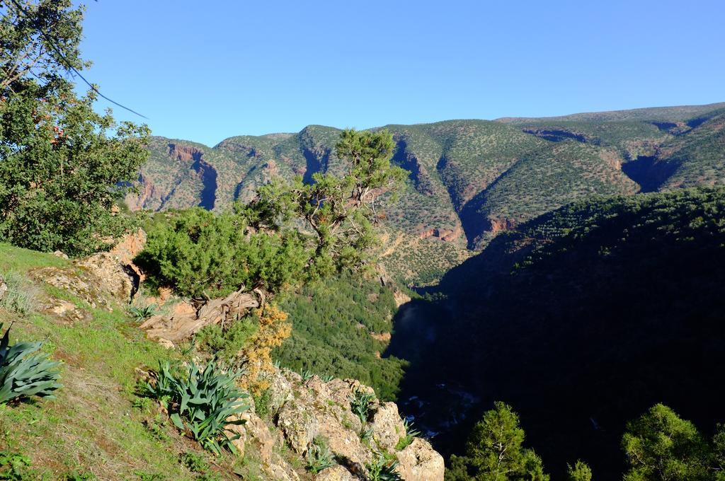 Riad Cascades D'Ouzoud Eksteriør billede